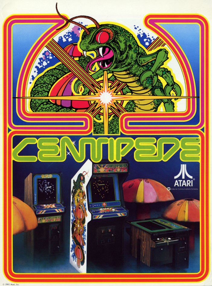 Centipede - 1980