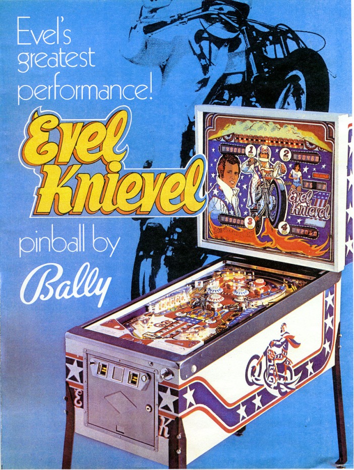 Evel Knievel - Jun 1977