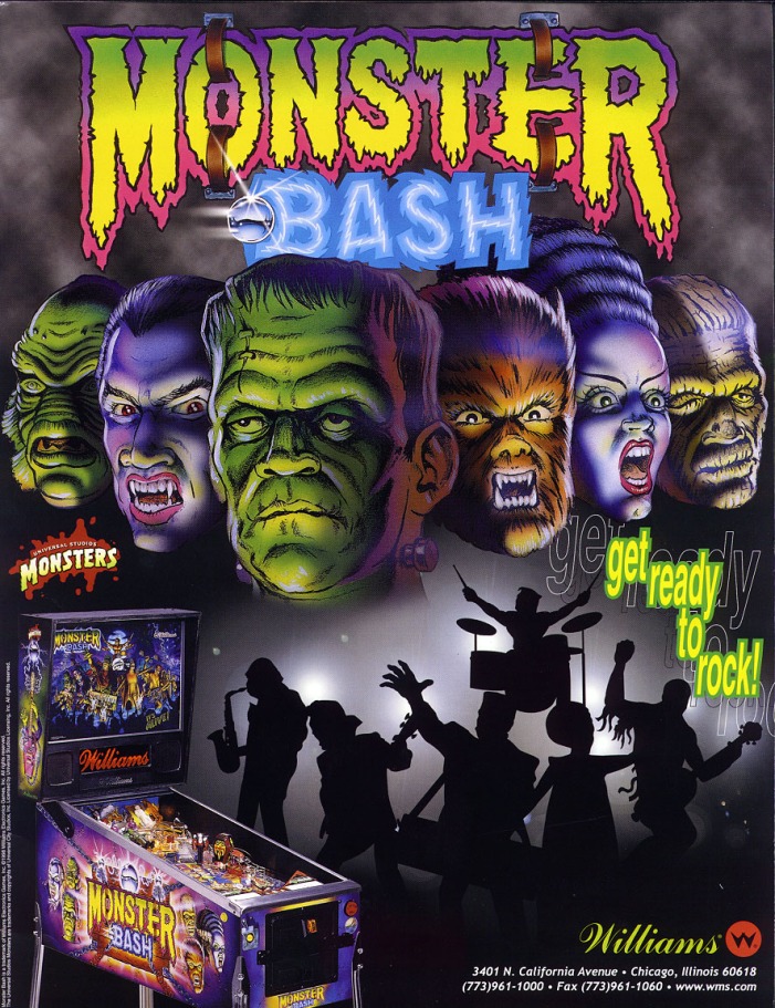 Monster Bash remake (SE) - 2018